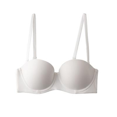 Damen Push-Up Dirndl BH - trägerlose wandelbare Bügel-Dessous fürs Oktoberfest bayerische Trachten Image