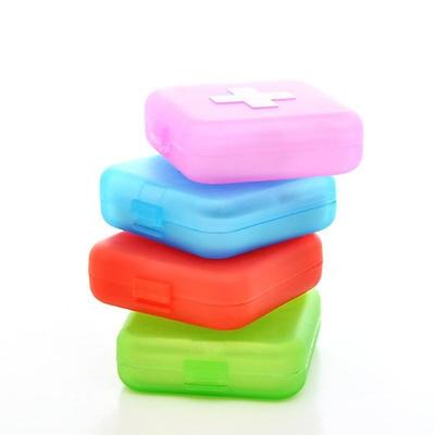 10 Stück 5 Stück 1 Stück neue tragbare Schmuckschatulle Ohrstöpselbox Zubehör Mini-Sortierbox Angelhaken Aufbewahrungsbox Medizinbox tragbare Kleinteile Anti-Verlust-Aufbewahrung Image