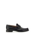 Salvatore Ferragamo Loafer - Gancini Moccasin - Gr. 8 - in Schwarz - für Herren