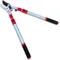 GG21A Extendable Bypass Lopper with Compound Action, 27-40 Inch Telescopic Tree Trimmer, Long