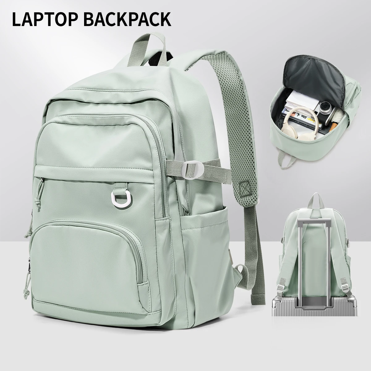 Sac à dos d'école pour femmes adolescents filles garçons sac d'école pour enfants sac à dos de voyage décontracté pour ordinateur portable sac à dos d'université sac à dos de travail