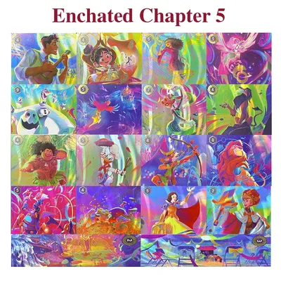 Chapter 5 Shimmering Skies Proxy Cards Enchanted Foil Prince Naveen Ukulele Player Youre Welcome