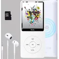 Lettore MP3 portatile da 32 GB Walkmen da 1,8 pollici Tipo-C Bluetooth 5.0 Compatibile con E-Book