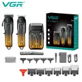 VGR tondeuse homme tondeuse cheveux hommes tondeuse tondeuse barbe homme Tondeuse Professionnelle Tondeuse à cheveux Sans fil Tondeuse à cheveux 3 en 1 Barbier Rasoir à barbe Électrique Tondeuse pour