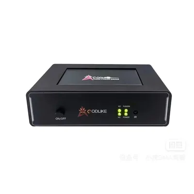Godlike Display Port Fuser 4K60Hz/3K100Hz DMA Video Overlay Box DP DMA Overlay with HDMI Interface touchscreen