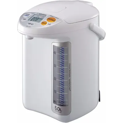 CD-LFC50 Panorama Window Micom Water Boiler and Warmer Over 169 Ounces Capacity 5.0-Liter White
