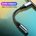 USB C 3.5 Jack Cavo audio USB C a 3 5 MM Jack Aux Adattatore Accessori per telefoni Cabo Adaptador USB Tipo C Adattatore USB C Cuffie