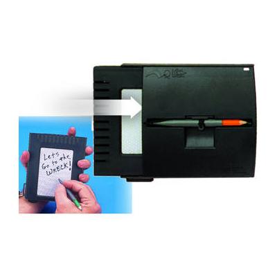 Innovative Scuba Concepts Mini Quest Underwater Erasable Slate (Black) QT2111