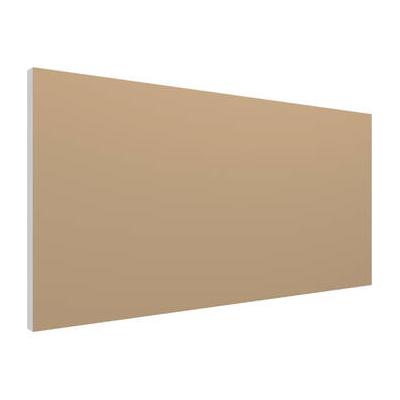 Vicoustic Flat Panel VMT Wall and Ceiling Acoustic Tile (Beige, 46.85 x 23.42 x 1.57