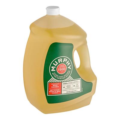 Murphy Oil Soap Original CPC61035074 145 oz. Citronella Scent Concentrated Wood Cleaner - 4/Case
