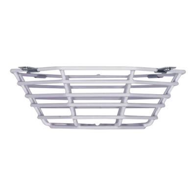 Safety Technology International Steel Web Stopper White Low-Profile Flush-Mount Wire Smoke Detector Guard STI-9601