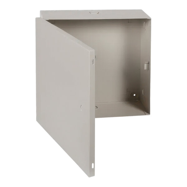 Safety Technology International 12 11/16" x 4 5/16" x 12 3/16" Type 1 Metal Indoor Industrial Control Panel Enclosure STI-EM121204