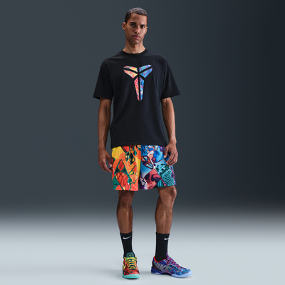 Kobe Nike 6" Dri-FIT Reversible Basketball Shorts - Black - Polyester