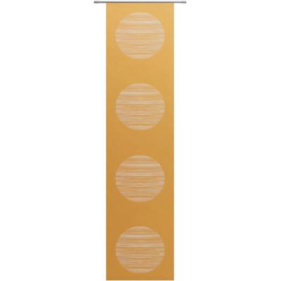 Schiebegardine NEUTEX FOR YOU "Padova" Gr. 1, gelb, B:57cm H:145cm, Scherli, Polyester, Gardinen, inkl. Befestigungszubehör, Breite: 57 cm Image
