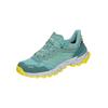 Wanderschuh MEINDL "Meindl Jamaica Lady GTX", Gr. 38, grün (grün, gelb), Veloursleder, Mesh, mehrfarbig, Basic, Schuhe, GORE-TEX – Winddicht, wasserdicht und atmungsaktiv