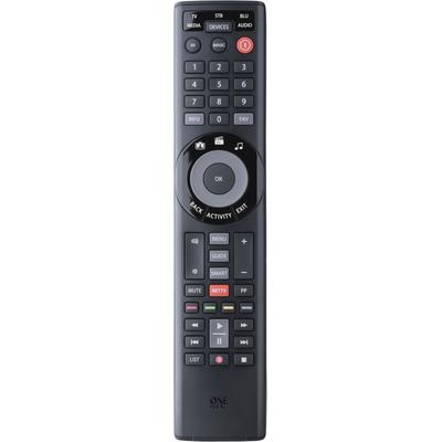 ONE FOR ALL Universal-Smart-TV-Fernbedienung "Smart Control 5 URC7955", schwarz, Fernbedienungen