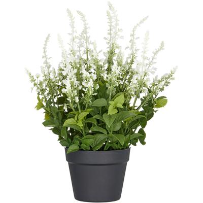 Kunstpflanze CREATIV GREEN "Salvia superba", lila, H:50cm, Kunststoff, Kunstpflanzen, in UV-beständiger Ausführung Image