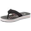 Sandale O'NEILL "JACKY FLIPFLOP WOMEN LOW", Gr. 41, schwarz, Synthetik, sportlich, Schuhe