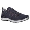 Wanderschuh LOWA "INNOX EVO II GORE-TEX WS", Gr. 38, navy, rotholz, Textil, Synthetik, sportlich, Schuhe, wasserdicht