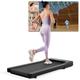 Lacuffy Raceable Walking Pad 2.5HP, Under Desk Treadmill with APP Control, Max 136kg 159kg Walking Machine with Multi-Runner Races & Real-time Interaction, Door to Door Delivery