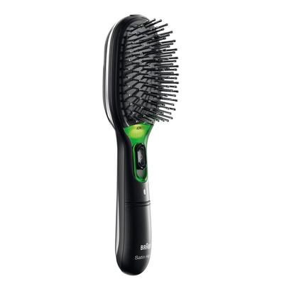Braun Satin Hair 7 BR710 in Schwarz/Grün Image