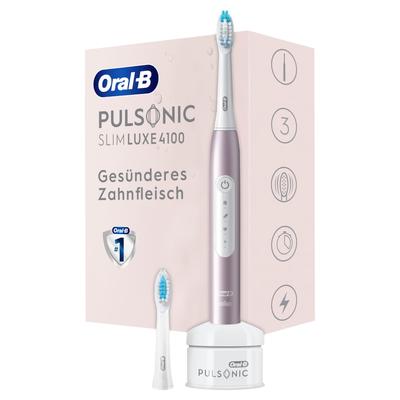 Oral-B Pulsonic Slime Luxe 4100 in Rosegold Image