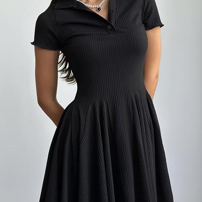TEMU [targeted]women's Elegant Casual Mini Dress Image