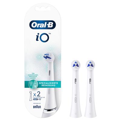 Oral-B iO Spezialisierte Reinigung in Weiß 1x2St. Image