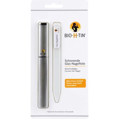 Dr. Pfleger Arzneimittel BIO H TIN GLAS NAGELFEILE 1 cm