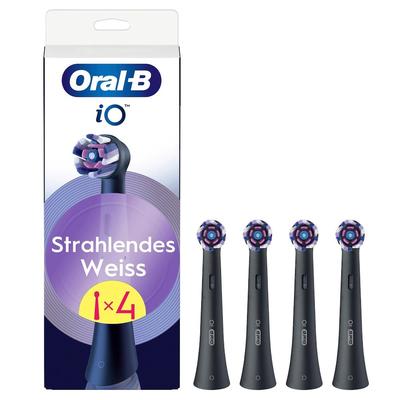 Oral-B iO Strahlendes Weiss in Schwarz 1x4St. Image