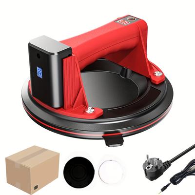 TEMU 8-inch Vacuum Suction Cup With A Load Capacity Of 200kg, Heavy-duty Vacuum Extractor With Double-layer Suction Cups, Used For Handling And Installing Flat Objects Image