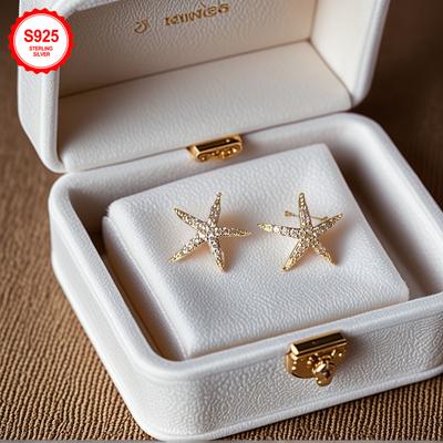 TEMU 925 Silver Women's Earrings, Fashionable, Simple, Elegant, Jewelry, Women's Jewelry, Day Gift, Women's Gift, Claiming Gift Today Image
