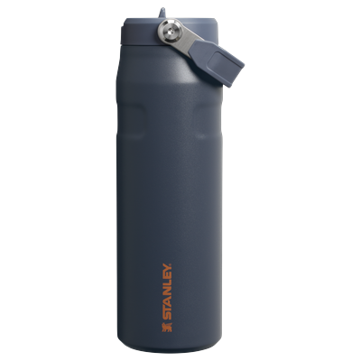 Stanley Isolierflasche ICEFLOW™ BOTTLE FLIPSTRAW | 0,7L Twilight Grau