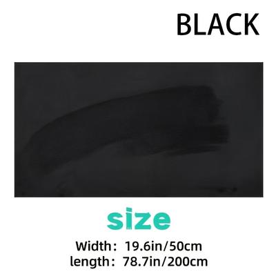 TEMU Self-adhesive Flannel Car Interior Trim - Black Diy Refurbishment Material For Home Decor & Artwork, Easy Application, Versatile Use In Scenes, Versatile Refurbishment | | Selfadhesive Design, Image
