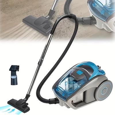 TEMU 2500w Portable Vacuum Cleaner 15000pa Suction Household Multi-functional Dust Removal Mite Dry And Wet Dual Vacuum Cleaner 220v Image