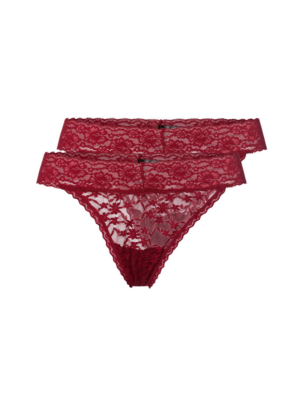 Snocks String im 2er-Pack Damen rot, XL Image