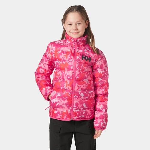 Helly Hansen Juniors’ Marka Insulator Jacket Pink 140/10