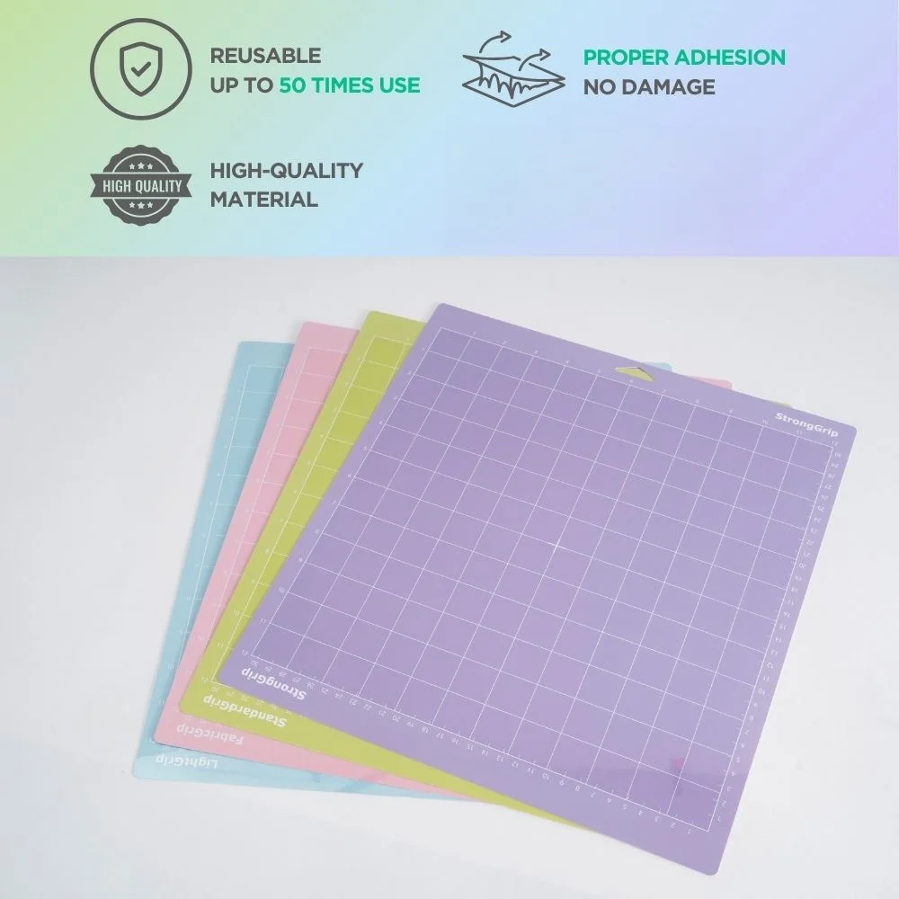 Cutting Pad for Cutting Maker 3/ Maker/ Explore 3 (12*12in) - Multifunctional Bonded Sewing Cutting Pad Set Image