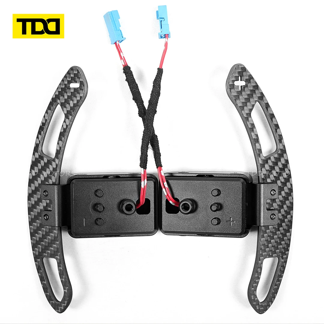 Carbon Magnetic Carbon Fiber Paddle Shifters For Mini F54 F55 F56 F57 F60 Cooper S/JCW Cooper Image