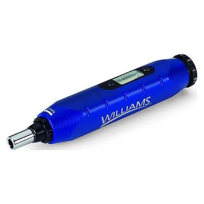 WILLIAMS 401SMW Micro Adj. Torque Scredriver,6 3/4" L