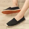 Herren Freizeit schuhe Mode Stoff flache Fischers chuhe Marke männliche Schuhe Slip-On plus Größe 45