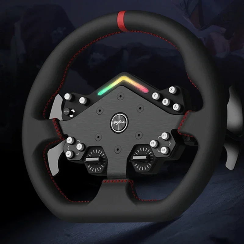 220 V elektrisches V12lite Racing Game Lenkrad Direct Drive Simulator PS4/5 Horizon Computerspiel XBOX