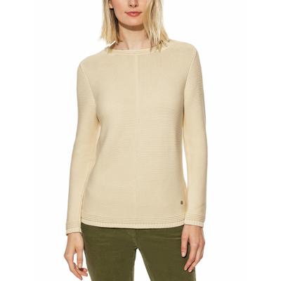 Walbusch Damen Baumwoll-Pullover Everyday Weiss Image