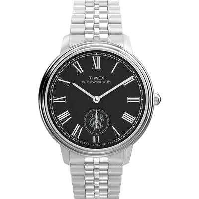 Quarzuhr TIMEX "WATERBURY METROPOLITAN", silberfarben, Armbanduhren, Herren, Armbanduhr, Herrenuhr,Edelstahlarmband,analog Image