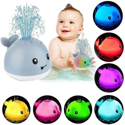 Gabrielle - Baby-Badespielzeug, Wal, automatisches Wasserspray-Badespielzeug mit LED-Licht, Image