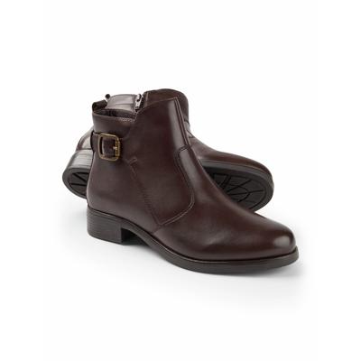 Walbusch Damen Bequem-Stiefelette Braun
