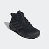 Wanderschuh ADIDAS TERREX "TERREX SKYCHASER MID GORE-TEX", Gr. 47, schwarz (core schwarz, core schwarz, carbon), Textil, Synthetik, sportlich, Schuhe