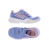 K Swiss Damen Kinderschuhe, Gr. 29, blau, Kunstleder, Leder