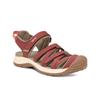 Sandale TEVA "W TIRRA SPORT CT", Gr. 38, rot (mahogany), Synthetik, Textil, sportlich, Schuhe