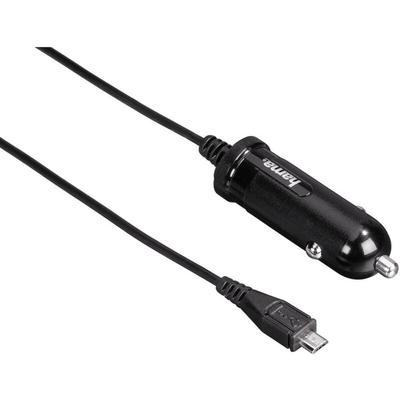 Hama USB Ladegerät 1x Micro-USB KFZ Image